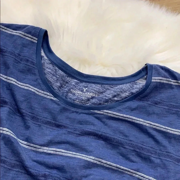 AMERICAN Eagle striped Tee - Picture 2 of 3